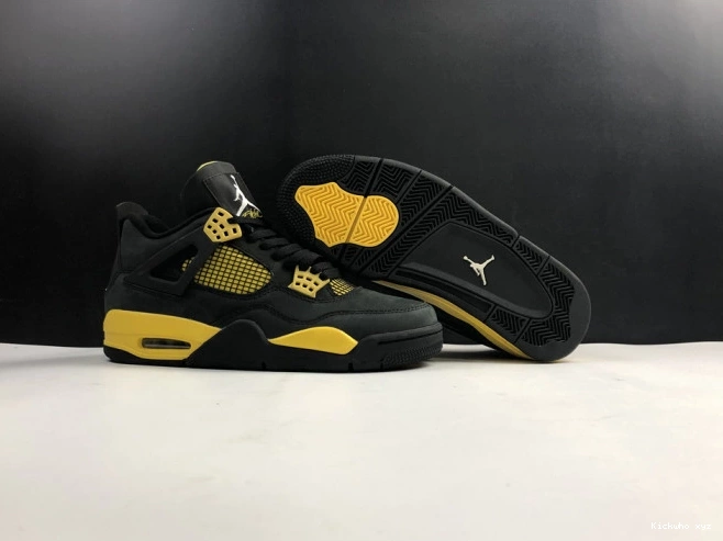 Jordan 4 308497-008 Retro Thunder Air 0708